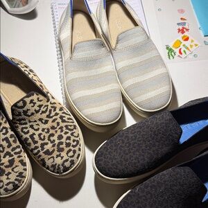 Rothy’s Slip-On Shoe bundle size 8